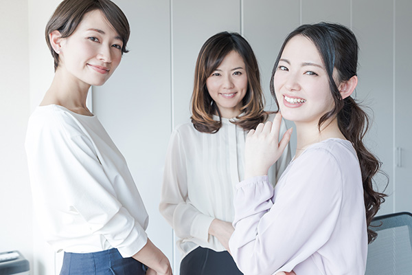 大人女子のイメージ